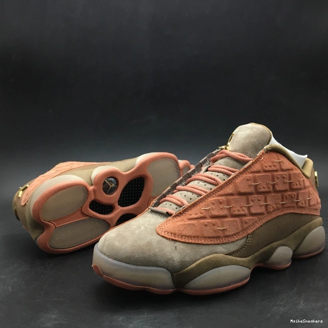 Canteen-Terra Air AT3102-200 Jordan 13 CLOT Sepia Stone Low x Blush 0702